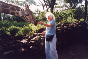 Giraffe, Nairobi, Kenya